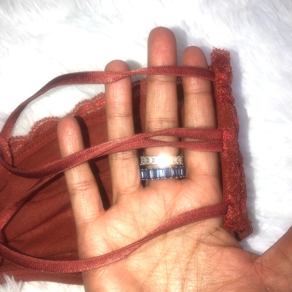 Intimately FP Camila Bandeau Bralette Terracota S - Picture 7 of 10